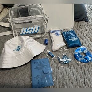 Backstreet Boys BSB VIP The Sphere Vegas Vibee swag bag